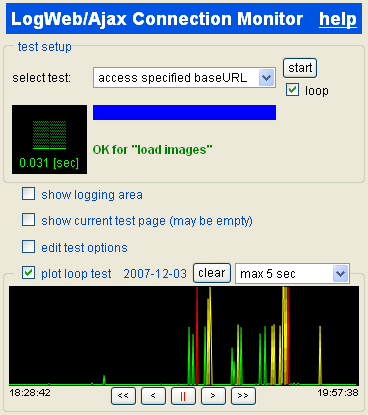 connection monitor example